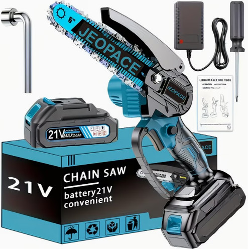 6inch cordless mini chainsaw - 6inch,