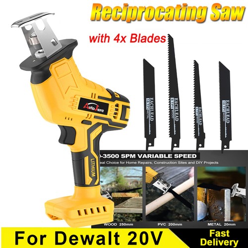 Cordless reciprocating saw - reciprocating, for