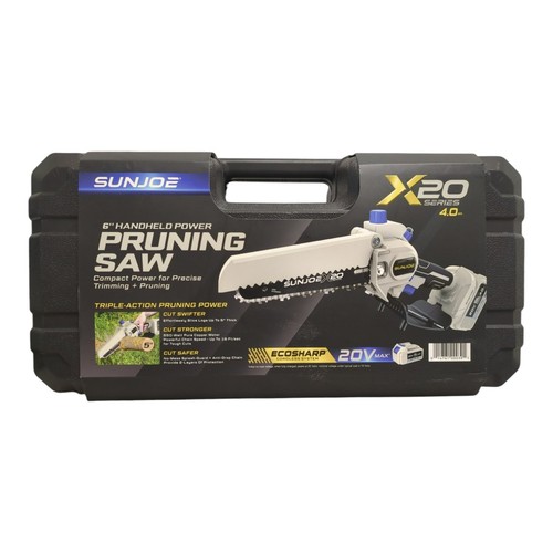 Sun joe 20v - sun, cordless
