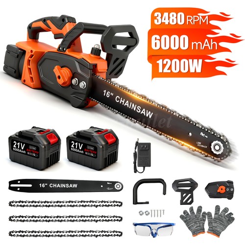 Electric chainsaw 42v - 16",