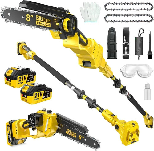 Cordless 10 inch pole - 2-in-1, 10-inch