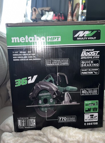 Metabo hpt 36v in - metabo,